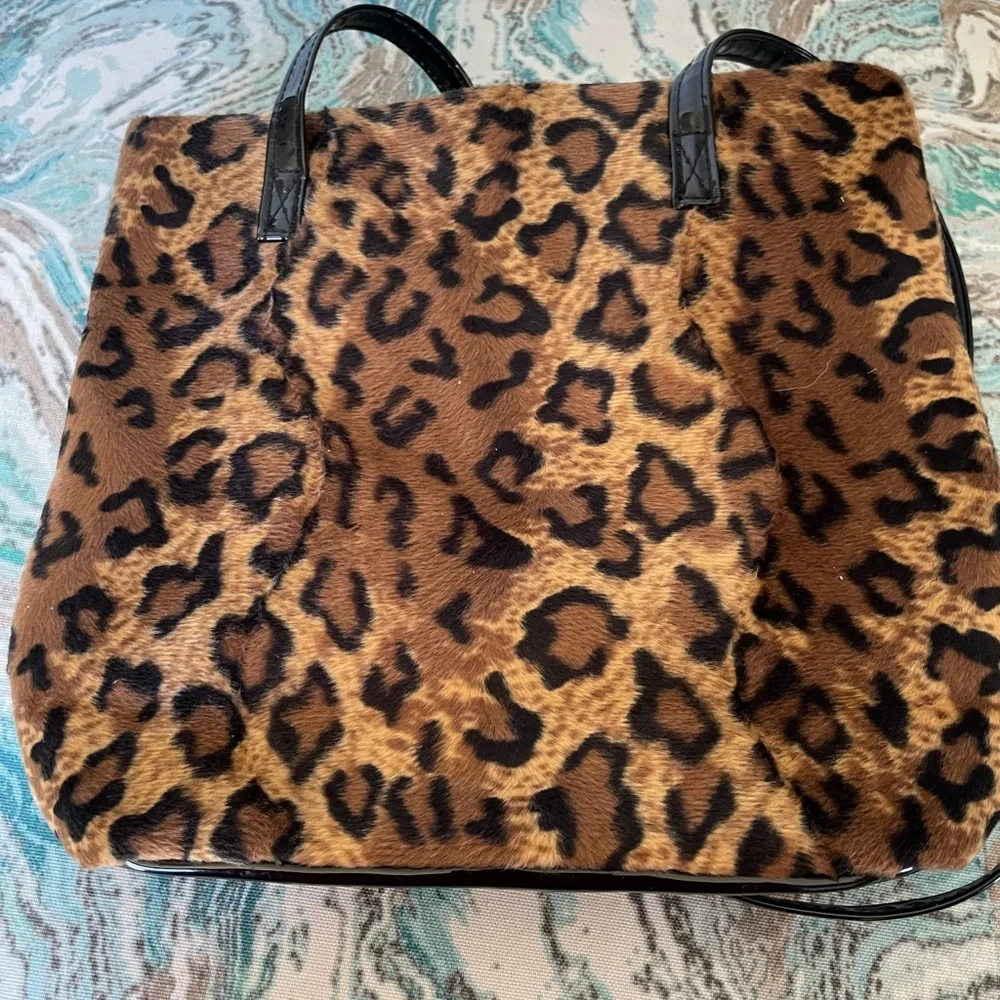 Giannini Animal Print Small Tote